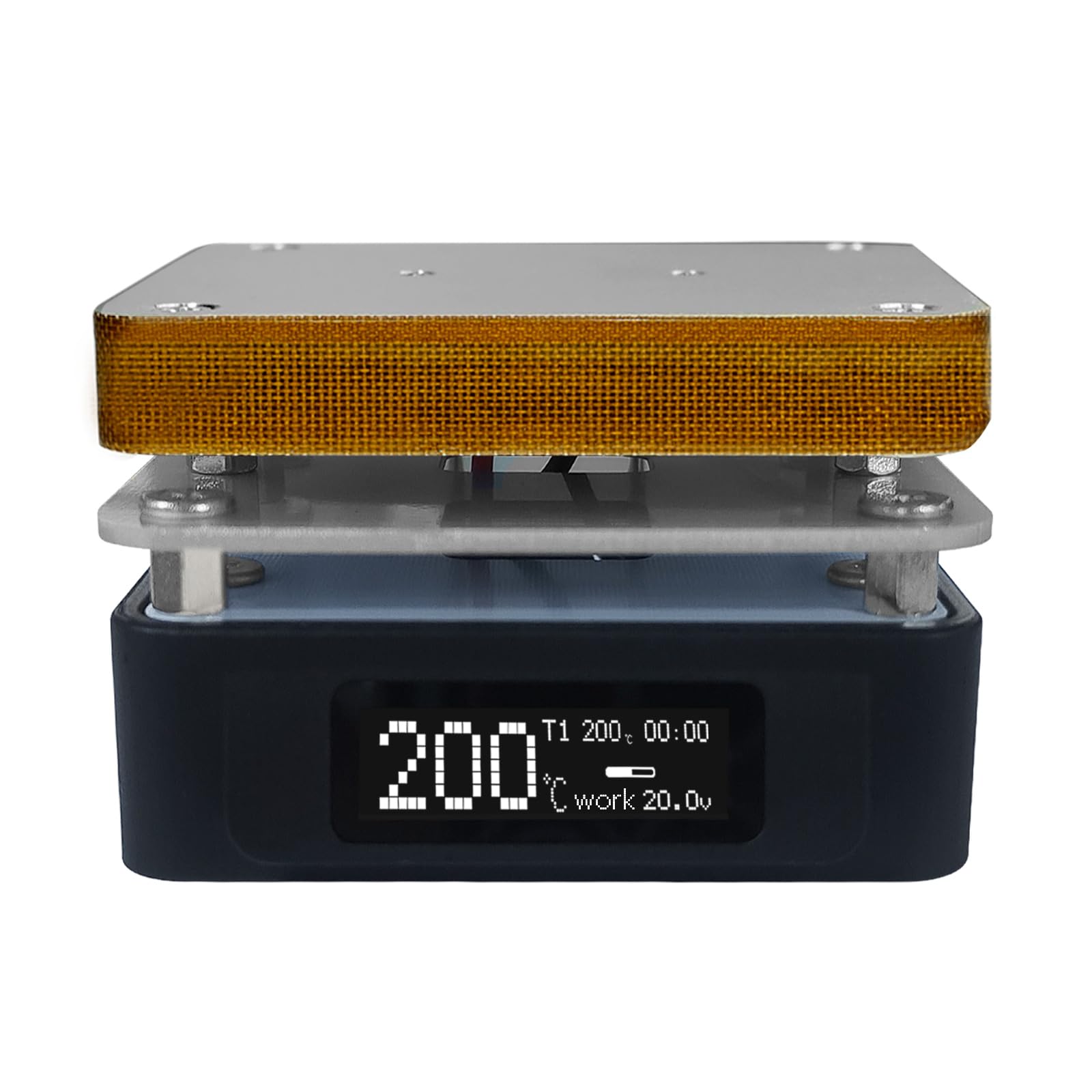 Plaque chauffante de laboratoire 25V 95W pour soudure SMD