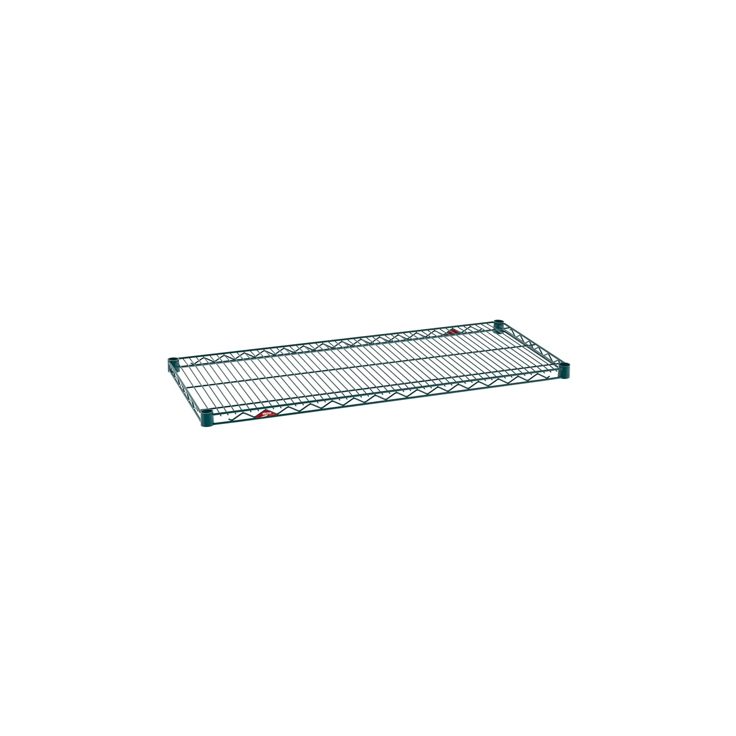 METRO Super Erecta 1424NK3 Industrial Wire Shelf, Metroseal Green Epoxy, 14" x 24"
