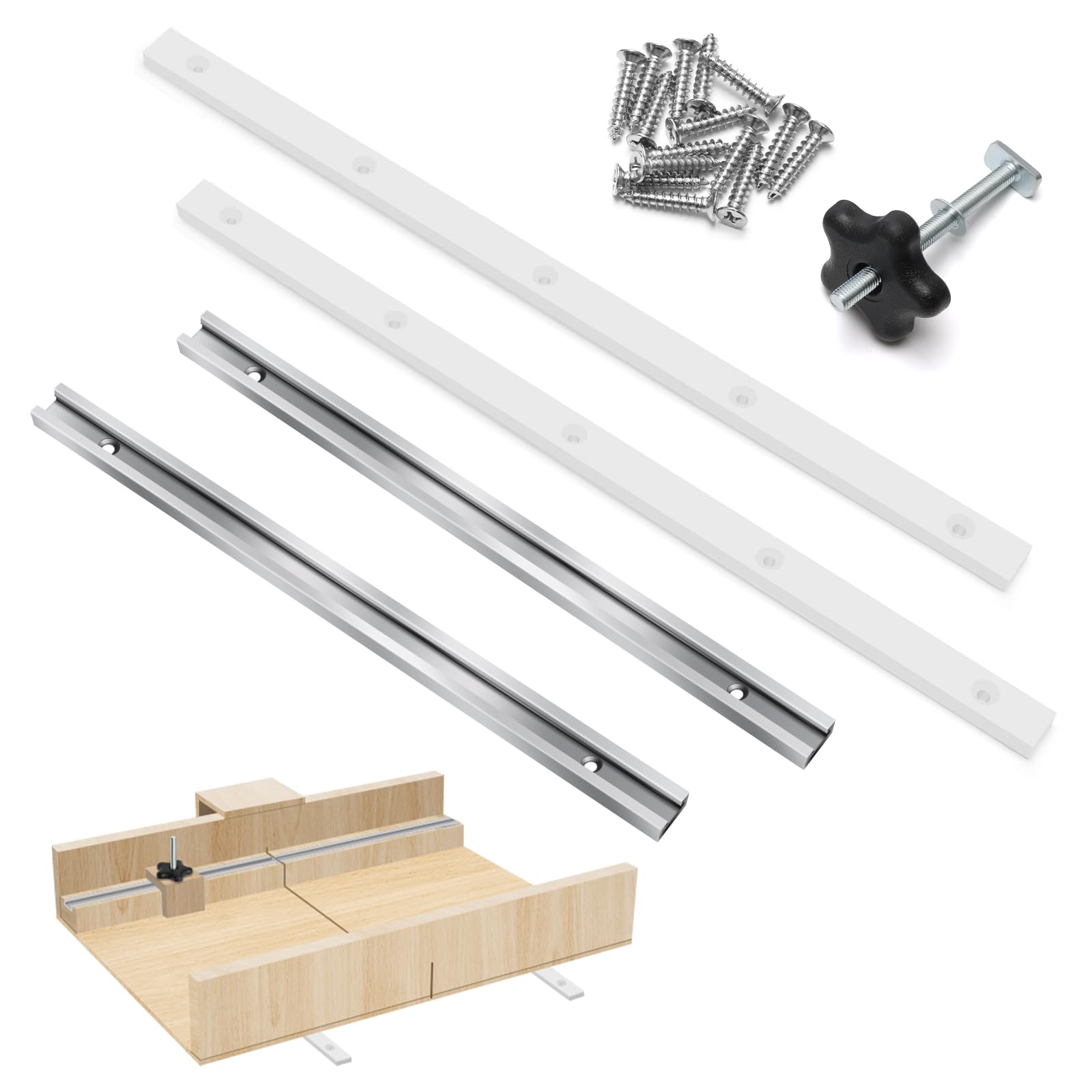 Table Saw Crosscut Sled Kit Coolrunner Crosscut Sled for