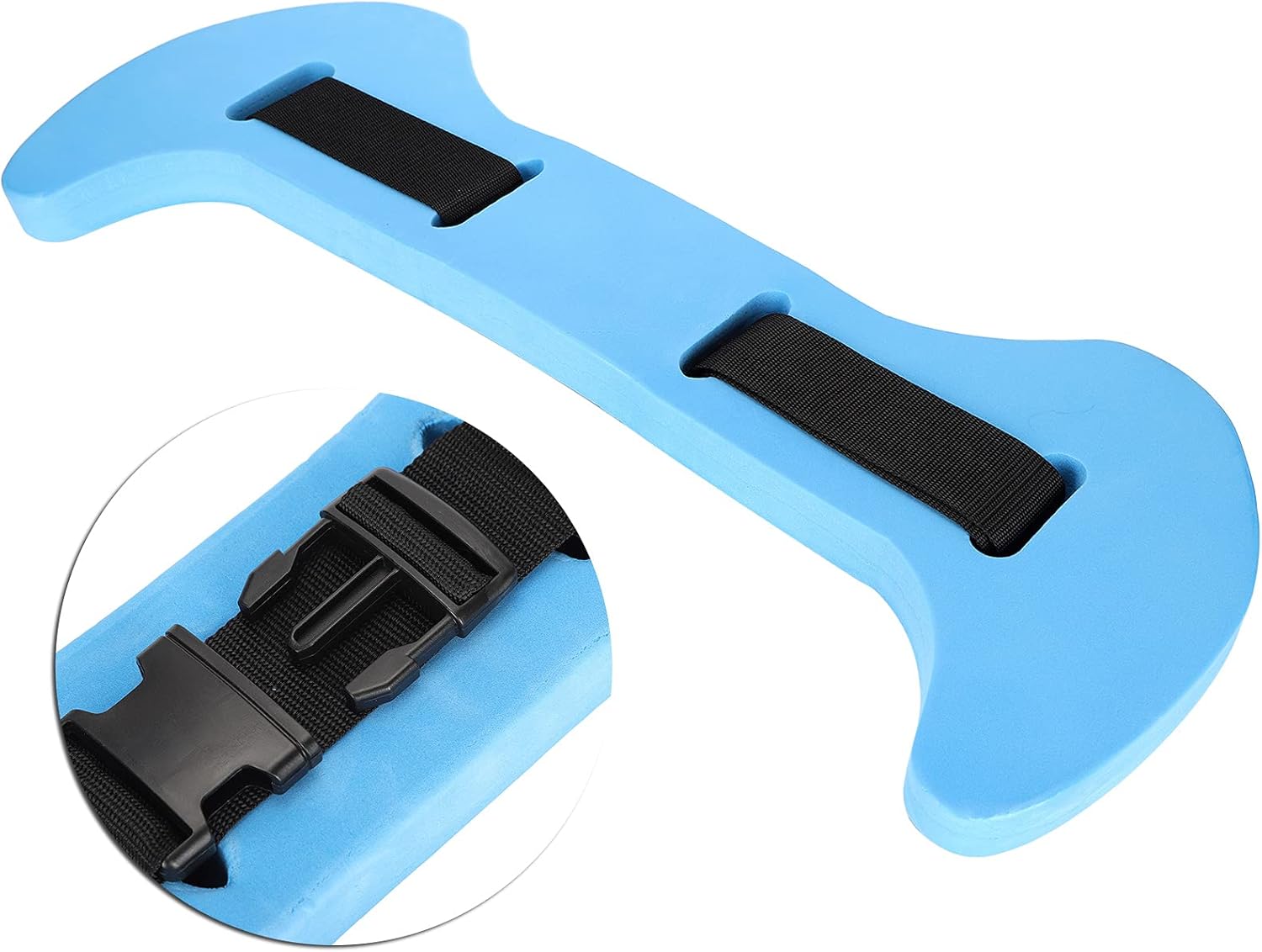 Swimming Training Board, EVA Floating Board for Kids Children Water Exercise Equipment with Nylon Straps, Designed to Help Children Learn to Swim and Provide Confidence in Water