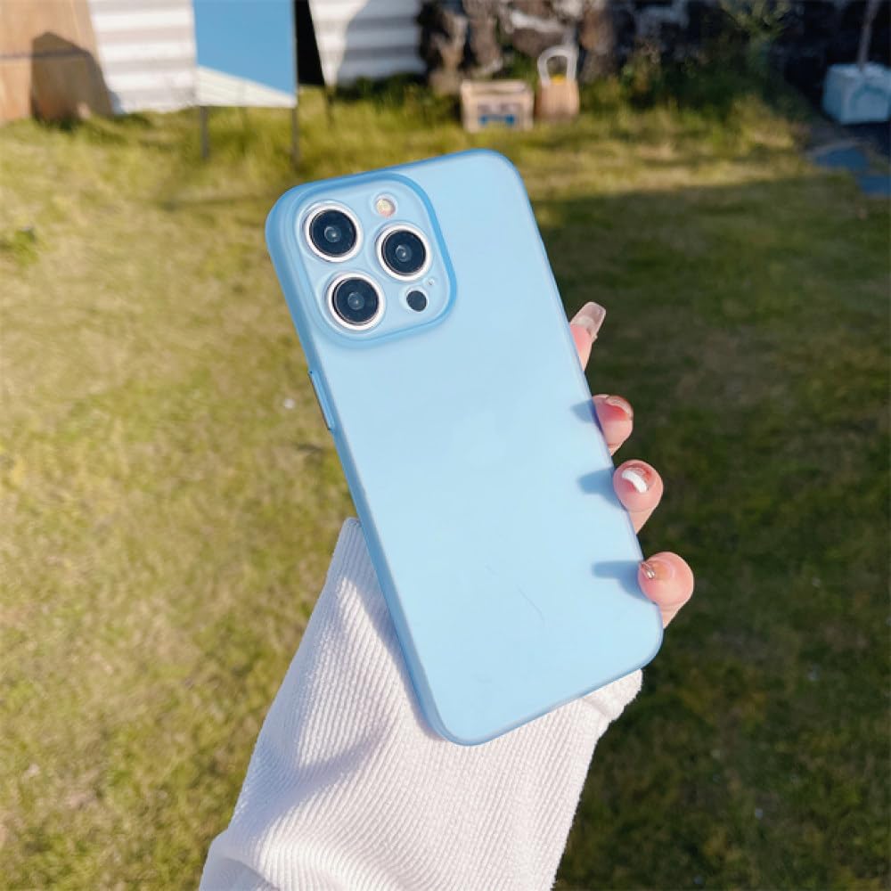 Coque antichoc mince pour iPhone 14 avec protection de l'appareil photo
