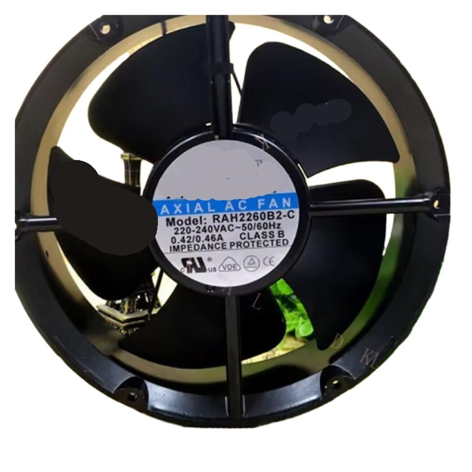 LWJYIPETZQ RAH2260B2-C 220V 0.42A 20060 20CM Heat Dissipation Fan