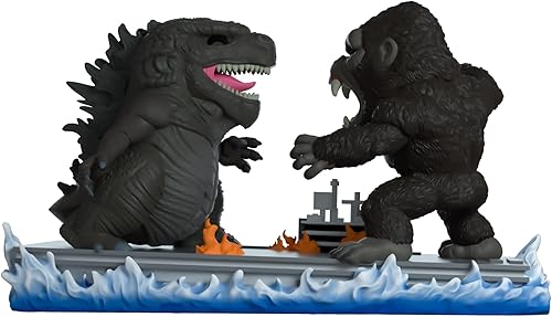 Miniatura 6 de Youtooz Godzilla VS. Kong - Figura de acción de vinilo de 4.3 pulgadas por Youtooz Godzilla vs King Kong Collection