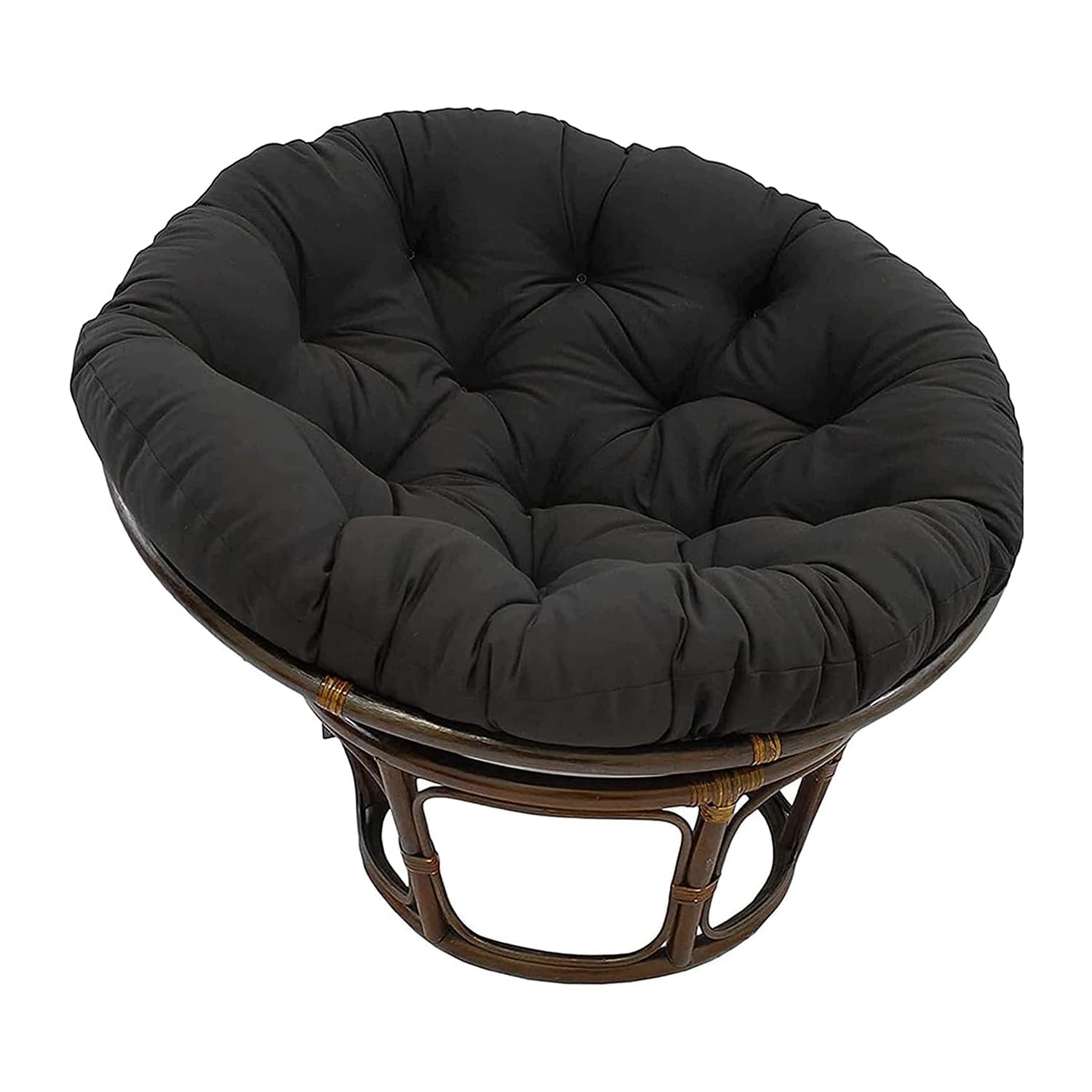 Coussin pour chaise suspendue épais et imperméable avec finitions haut de gamme et grand confort