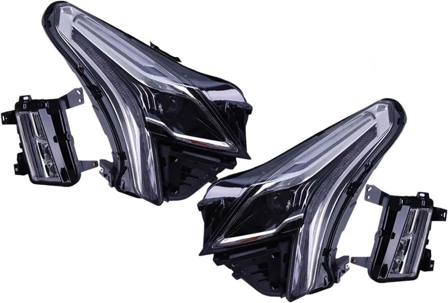 Car Lights Compatible with Cadillac XT5 Headlight With Front DRL Turn Signal Lights Assembly 2016 2017 2018 2019 Automotive Accessories