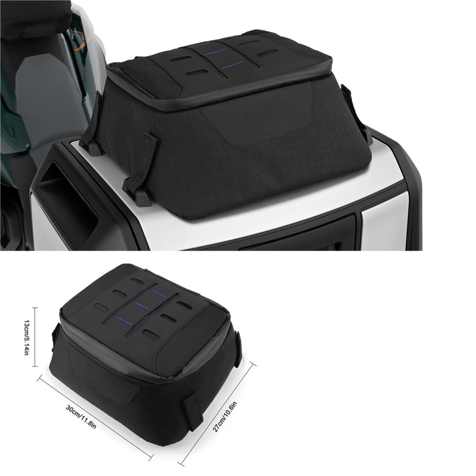 Housse De Top Case Moto, Sacoche Amovible, Trousse À Outils pour R1300GS 2023-2025