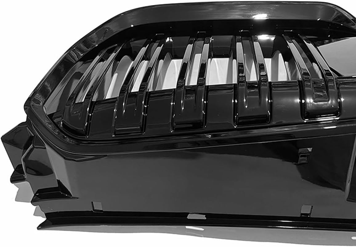 Glossy Black Kidney Grille for BMW X1 U11 2023-2024 6