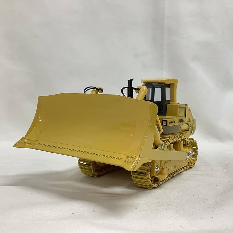 Amazon | 1/50 コマツ ブルドーザ D475A ダイカストスケール