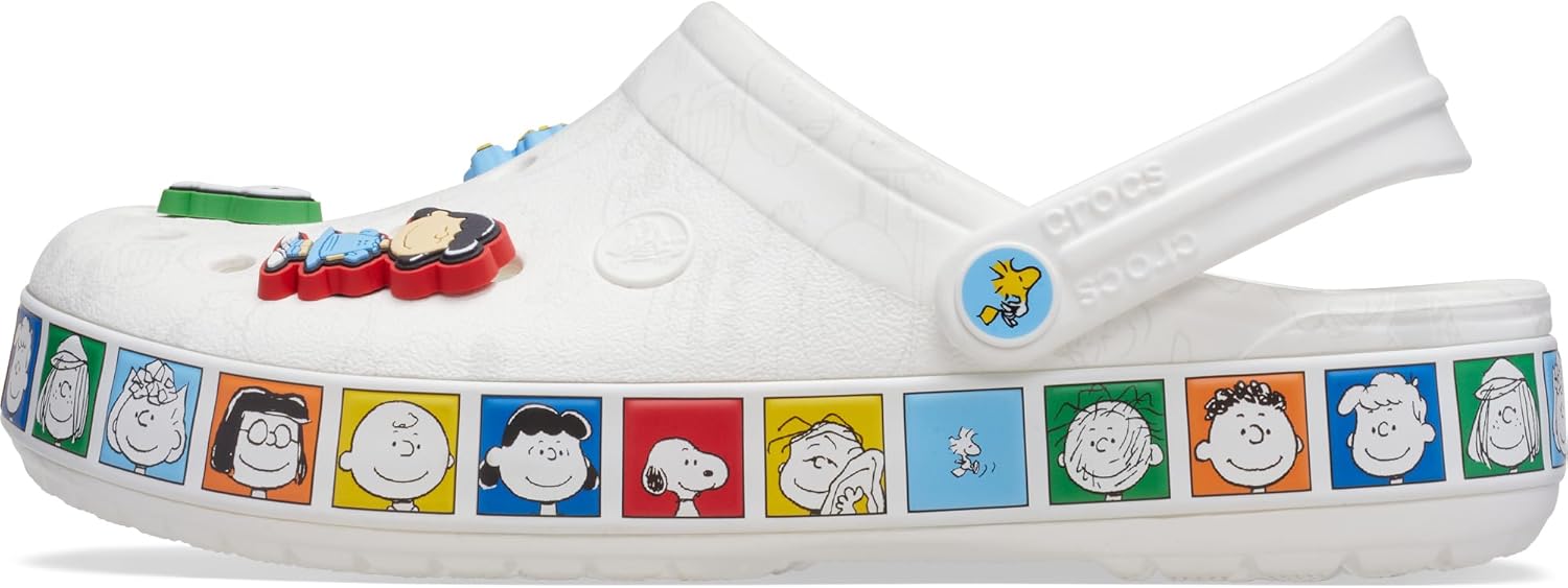 Crocs Unisex-Adult Crocband Peanuts Clogs - Image 8