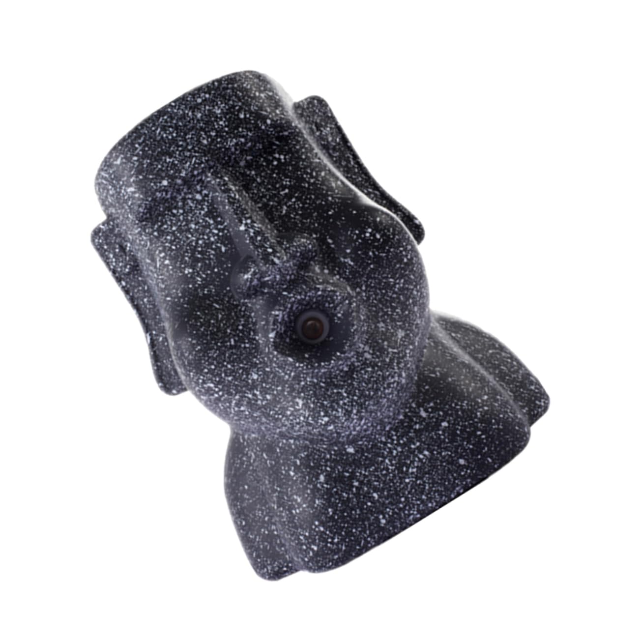 BESTYASH 2 Set Umidificatore e Diffusore Decorativo Moai e Ufficio Design Chic e Capacità Pietra