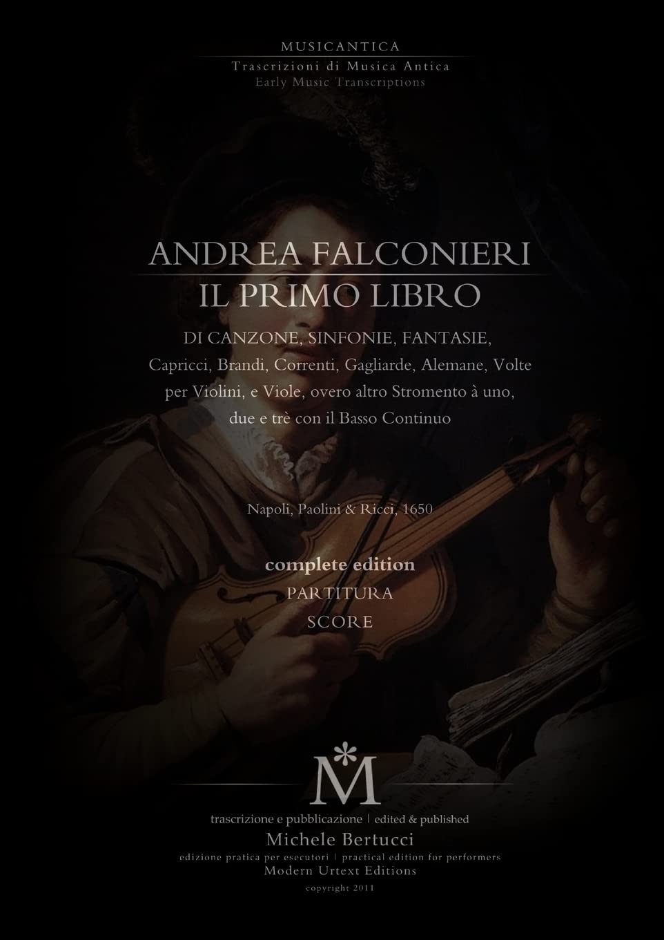Il primo libro di canzone complete partition musique baroque pour clavecin et orgue