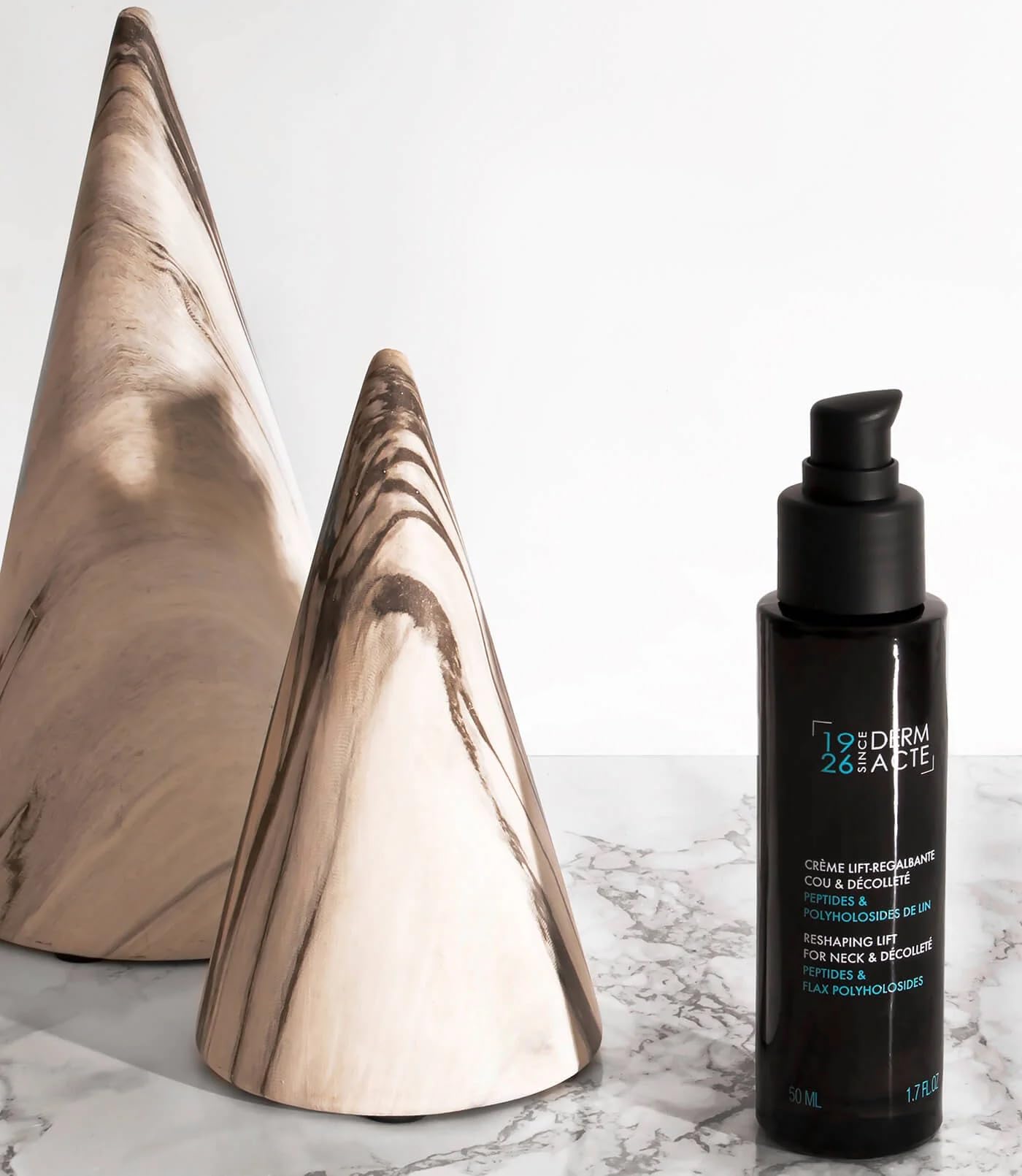 Académie Scientifique de Beauté Derm Acte Crème Lift Regalbante Cou et Décolleté 50ml Raffermissante Anti Âge Peptides Fermeté