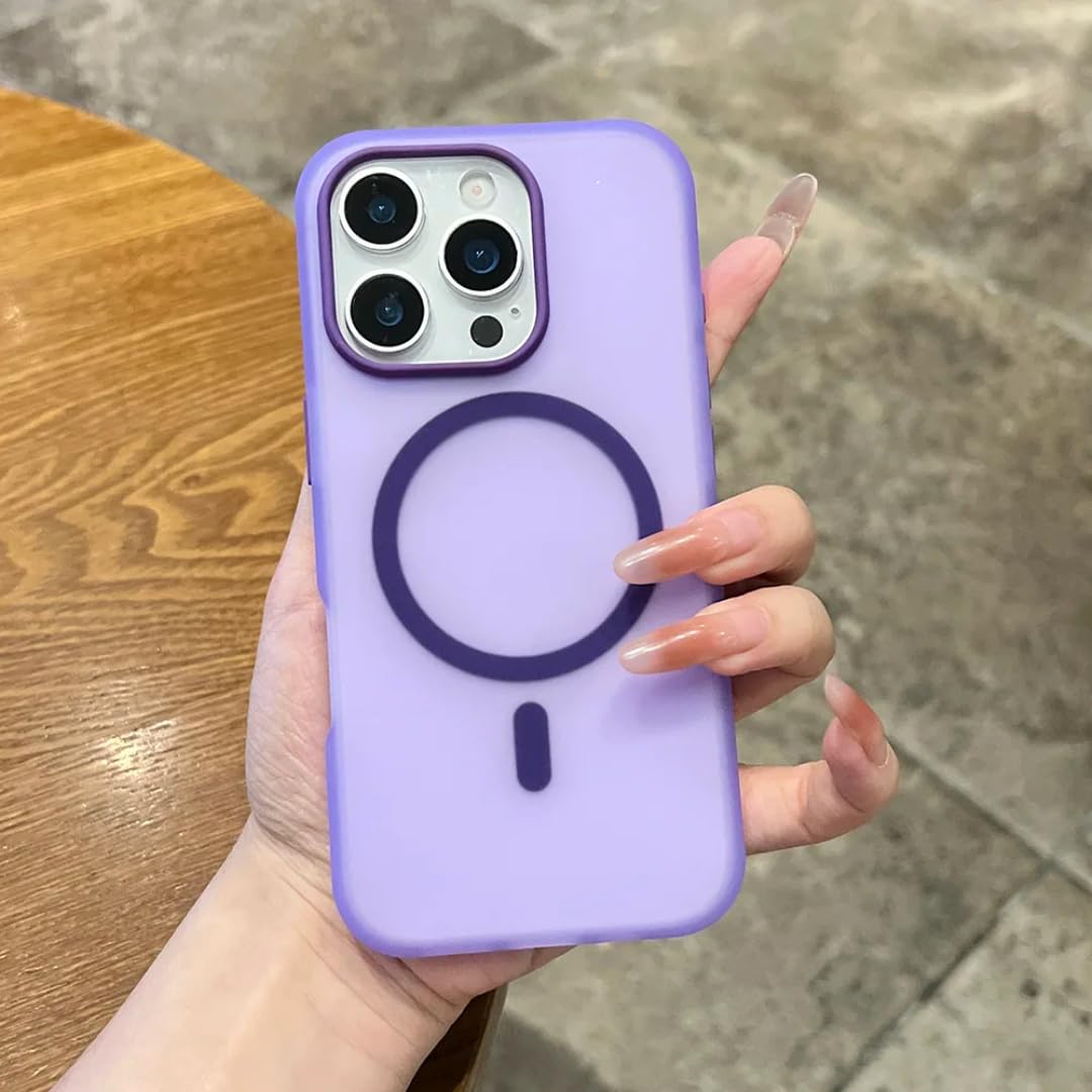 Coque iPhone 11 Pro Max violette pour un style urbain et connecté - 3