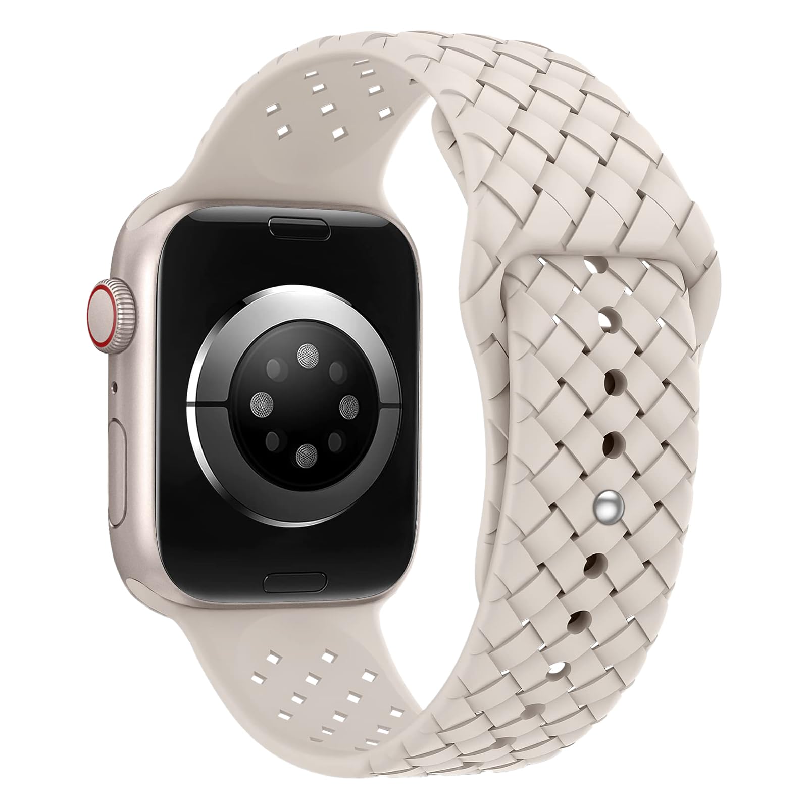 MaEiol Metall Armband für Apple Watch 49mm /45mm /44mm /42mm