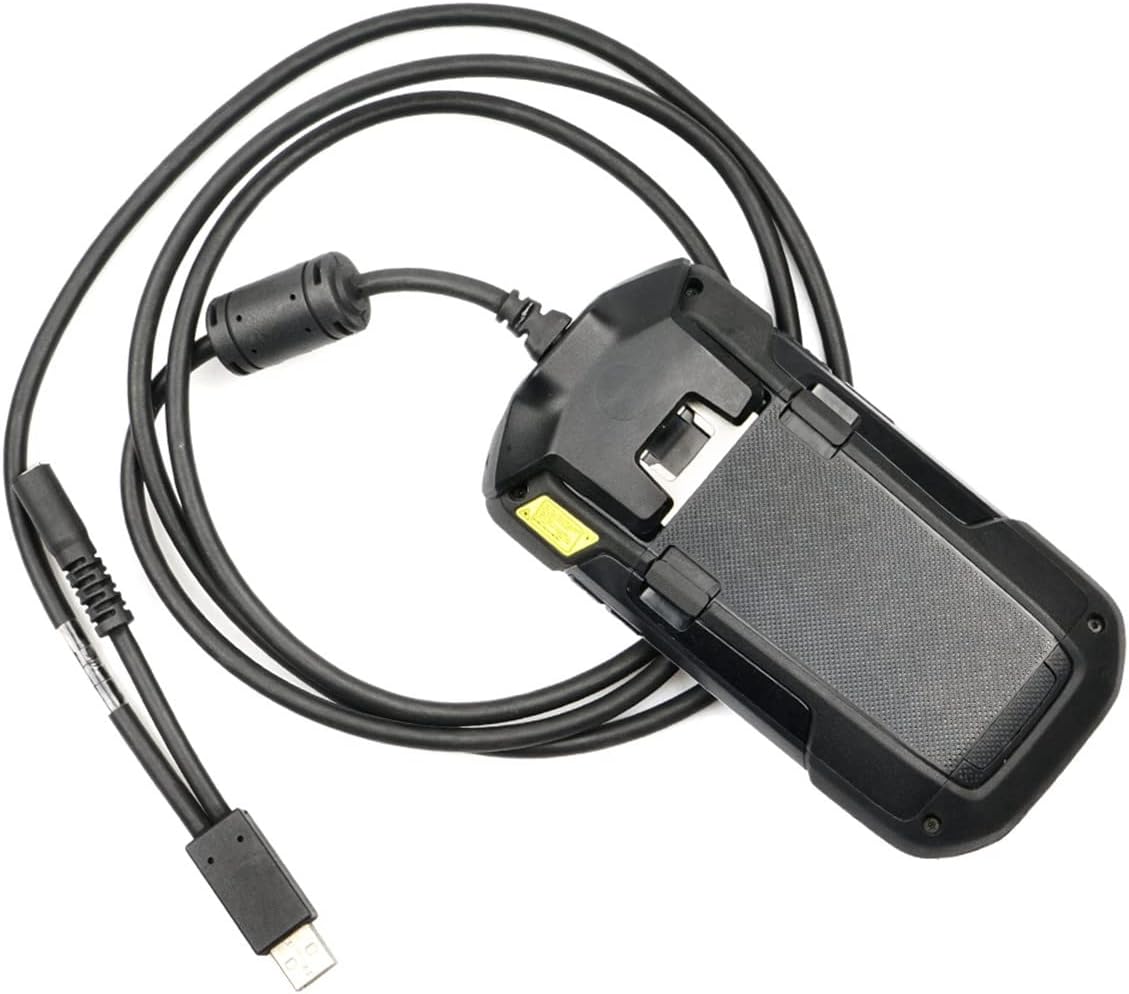 LANADO USB Charger Cable with Adapter for Zebra Symbol TC70 TC75 PDA Handheld Computer Charger Set Replaces CBL-TC7X-USB1-01 for TC72 TC77 Scanner