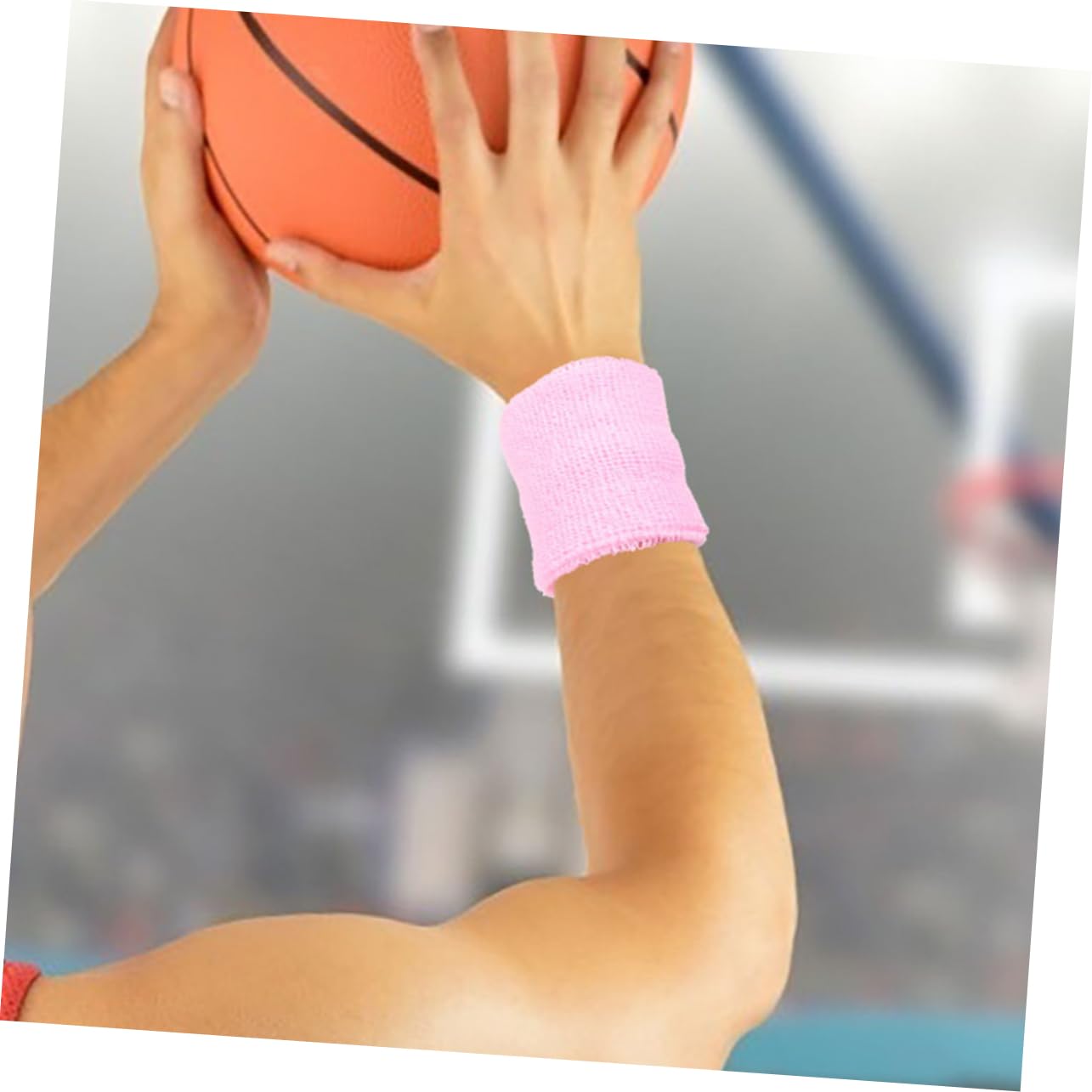 BESPORTBLE Stk Kinderarmband Tennis-handgelenk-schweißbänder Sporthandgelenkschutzgürtel Dehnbare Handgelenkstützen Sportarmbänder Basketball Fitness Trageschlaufe Polypropylen