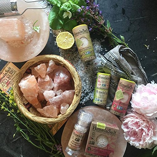 Himalasalt Refillable/Adjustable Himalayan Salt Grinder - 4 Oz #TOP6