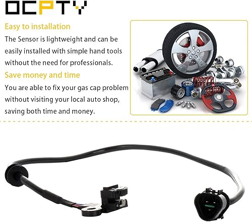 Miniatura 129 de OCPTY Sensor de posición del cigüeñal del motor (CPS) se adapta a 2006-2014 para Hyundai Sonata, 2010-2013 para Hyundai Tucson, 2010-2013 para Kia