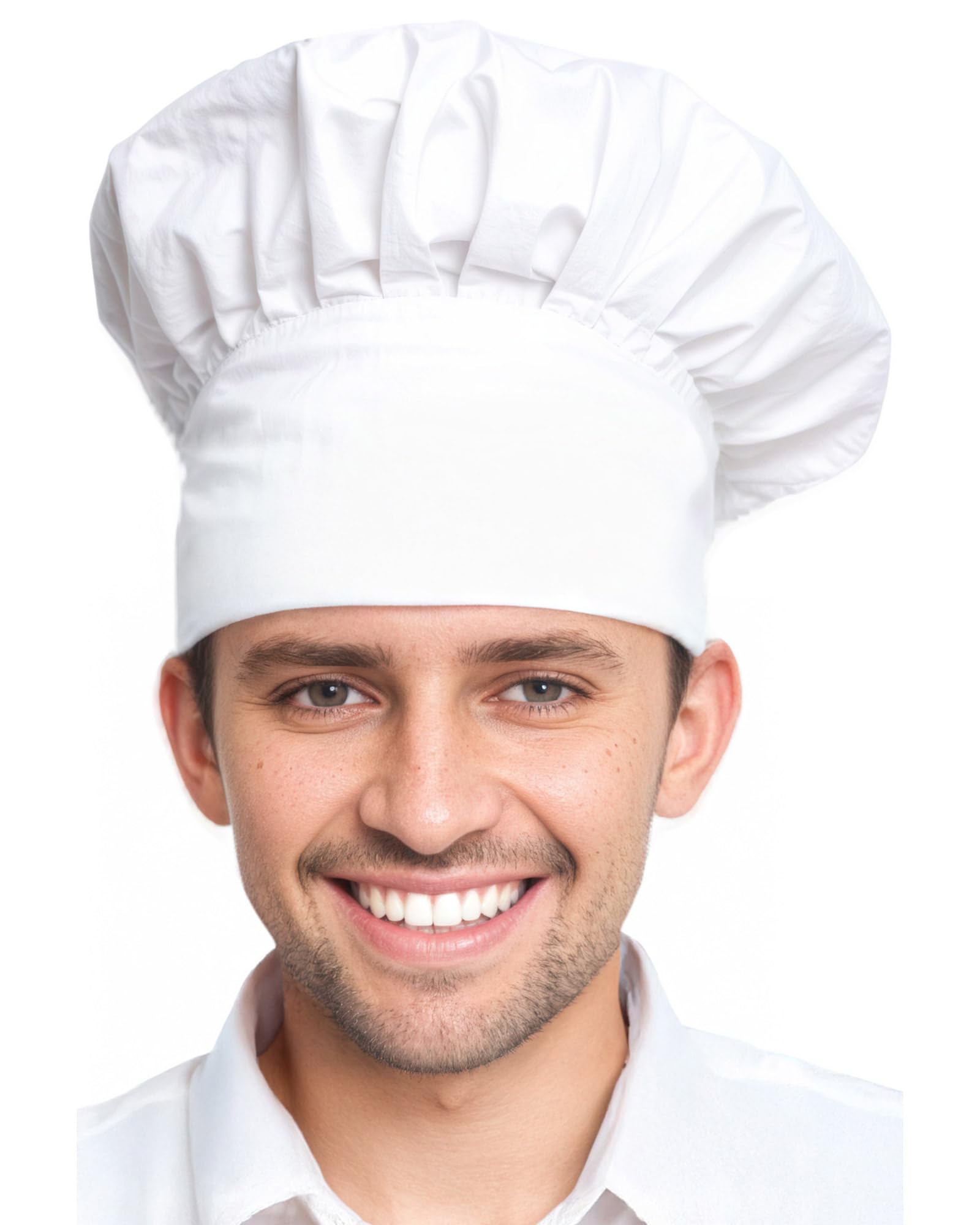 Xeoxarel Chef Hat for Men/Women, Baker Kitchen Cooking Cap