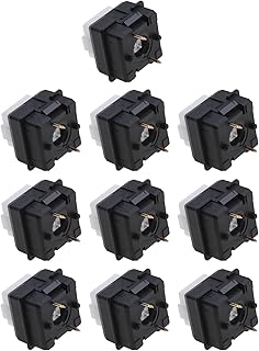 10PCS Ro-mer G-Switches Buttons Key Shaft Compatible with Logitech G910/G810/G413/G513/G512/G310/K840/PRO Mechanical Keyboard