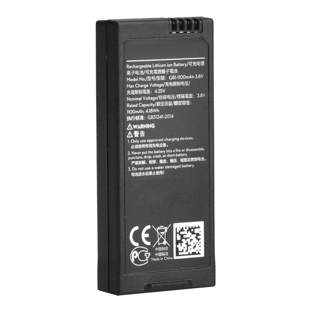 3,8 V 1100 mAh Flugbatterie Emergency für RC Quadcopter Ersatzteile Drohnenbatterie Mountaineering Camping