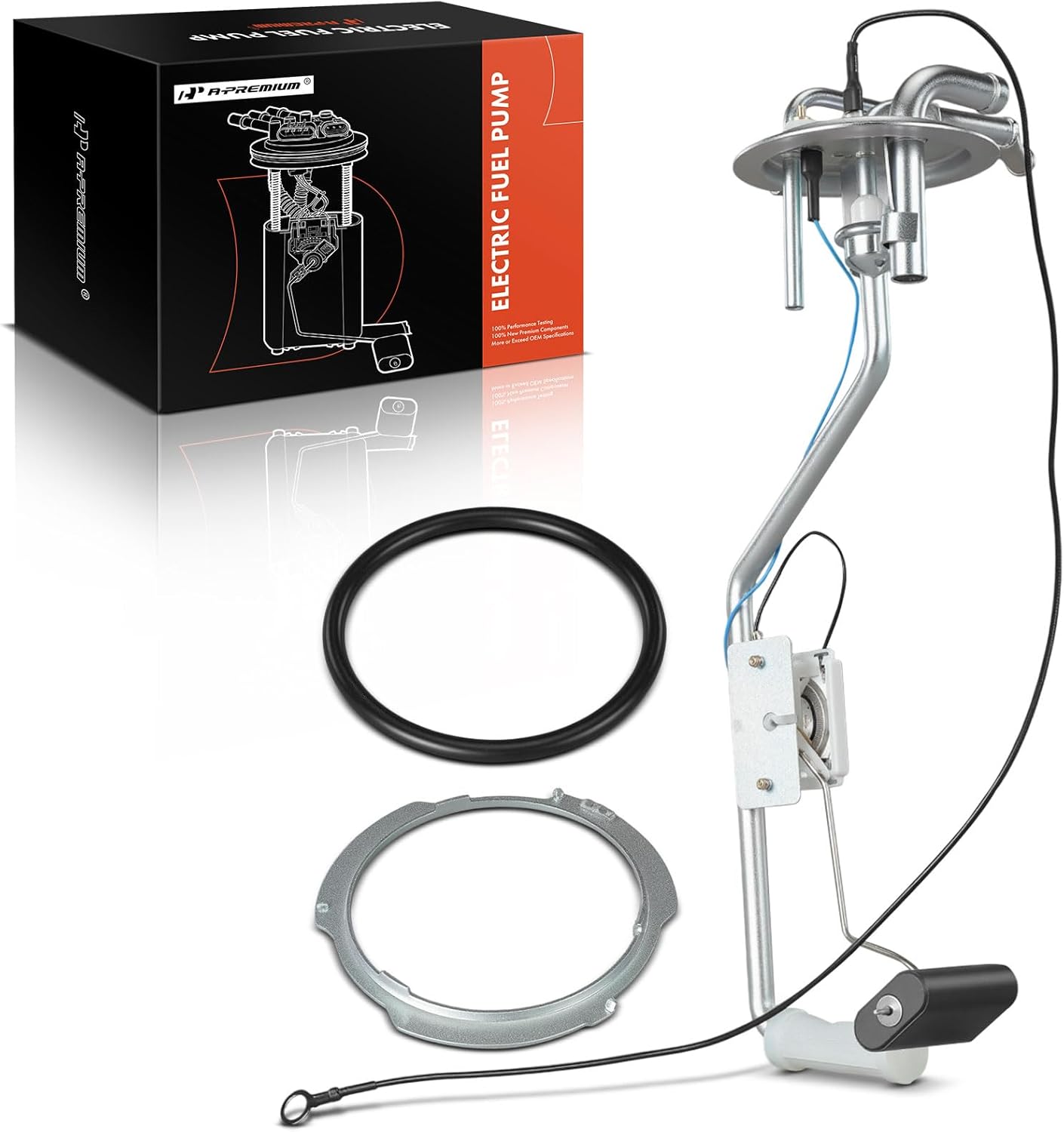 A-Premium Fuel Tank Sending Unit Compatible with GMC C15/C25/K15/K25/C1500/C2500/K15/K1500/K2500 Suburban, Jimmy & Chevrolet C10/C20/K10/K20 Suburban, K5 Blazer