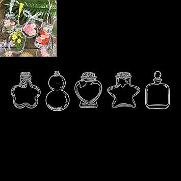 World in Bottle-Making Stunning Herbarium, 2024 New Dried Flower Bookmarks Kit, DIY Handmade Botanical Specimen Bookmark, Transparent Dried Flower Bookmarks, Flower Bookmark Maker 11-20PCS