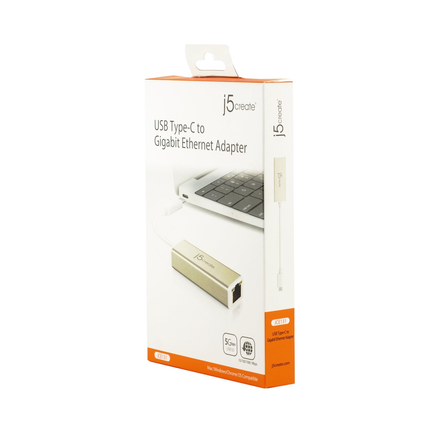 J5create USB 3.0 Auf Gigabit Ethernet Adapter – Für Mac, Windows, Chrome OS, Nintendo Switch