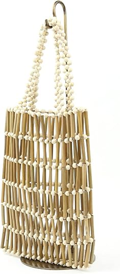 バグマティ the bagmati beads hand bag/バッグ The Bagmati ビーズ 刺繍 ドローストリング ポーチ an-241250-kr - Piu di aranciato ピウディアランチェート