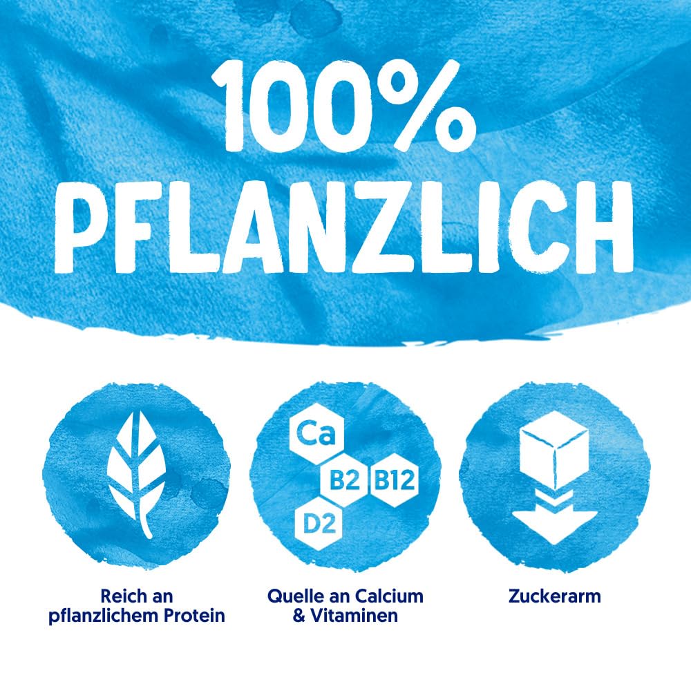 Alpro Kindersoyadrink – 100 Prozent pflanzlich – Von Natur aus laktosefrei und zuckerarm – Proteinquelle mit Calcium und Vitaminen – 1 x 1 L