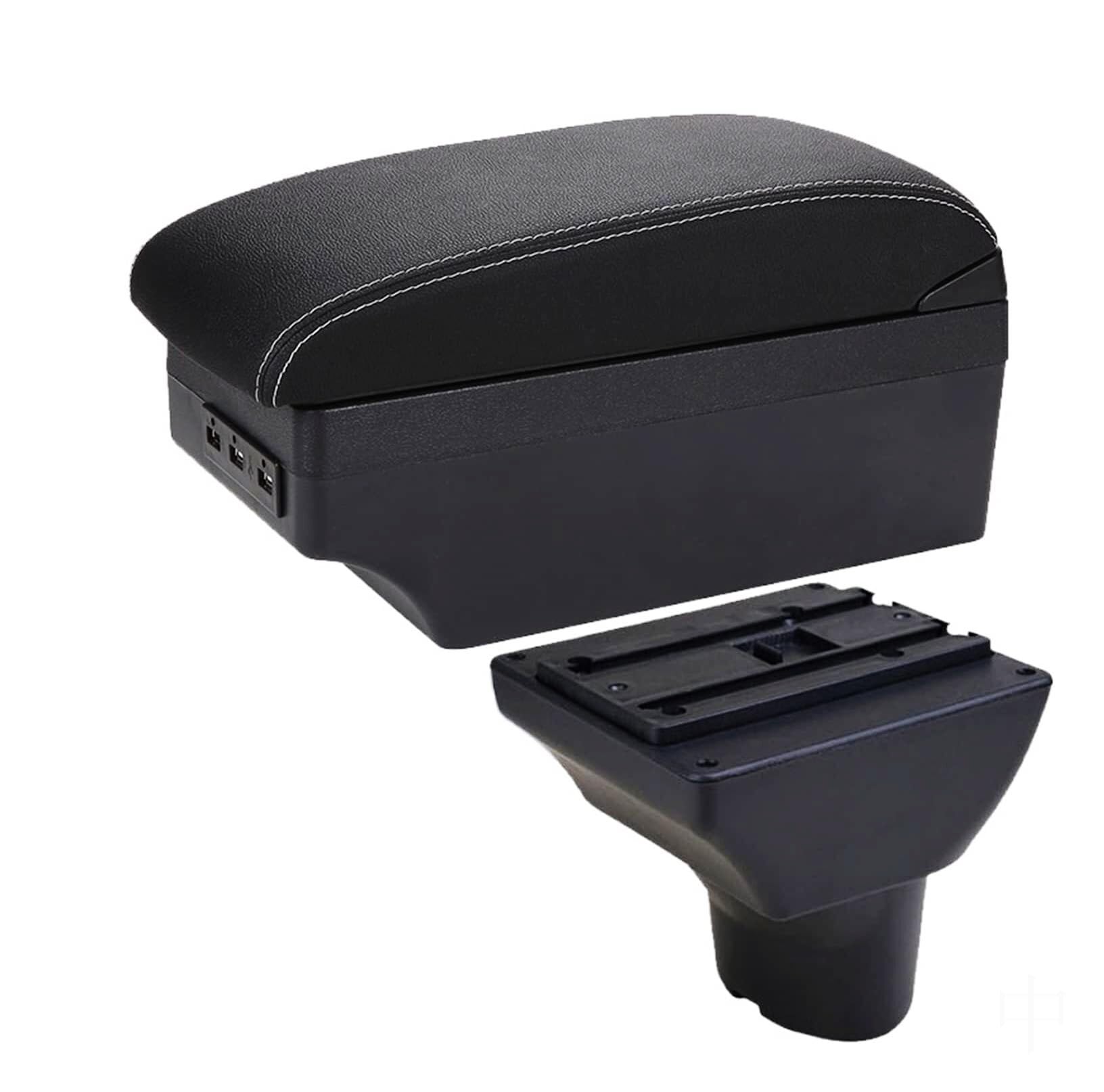 Car Armrest Storage Box For For i20 Center Console Armrest Storage For Box