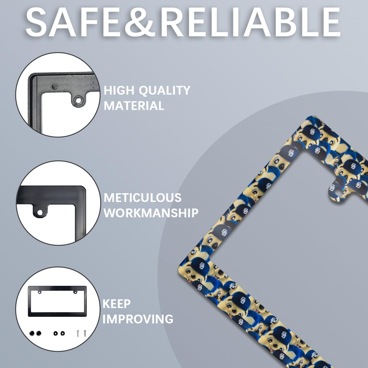 Amazon.co.jp: 中日ドラゴンズ ナンバーフレーム 車用 ナンバー