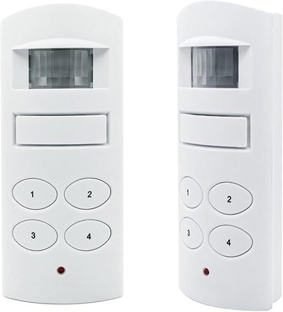 Mosaic Alarm Motion Sensor Alarm for Garage,Shed. Loud 130dB Siren