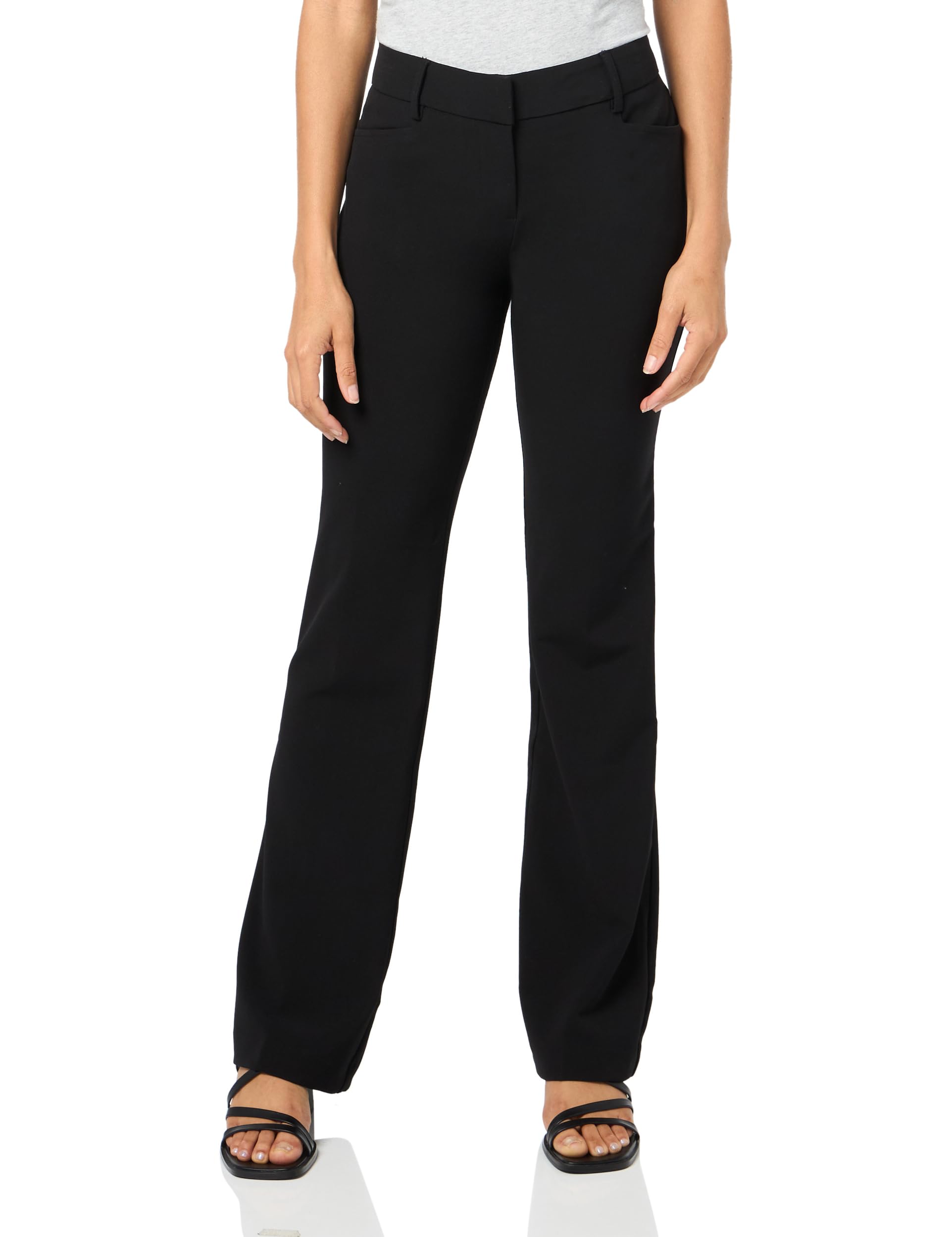 A Byer Womens Misses Juniors Tropical Cambridge Trouser Pant