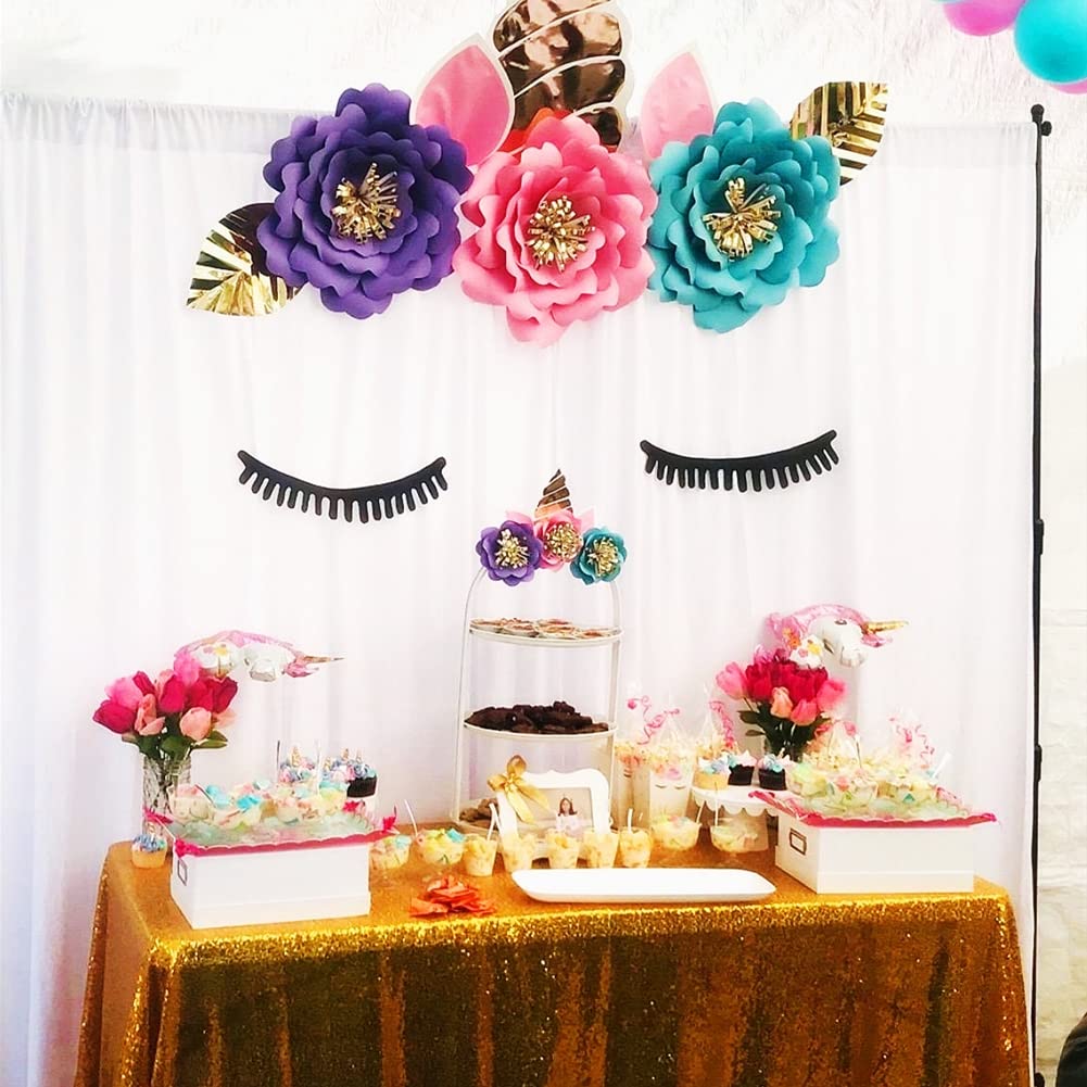 Sequin Backdrop 183x243cm Iridescent Shinny Sequin Photography Backdrop Party Prom Wedding Youtobe Banquet Photo Background (6x8 feet) — view 159