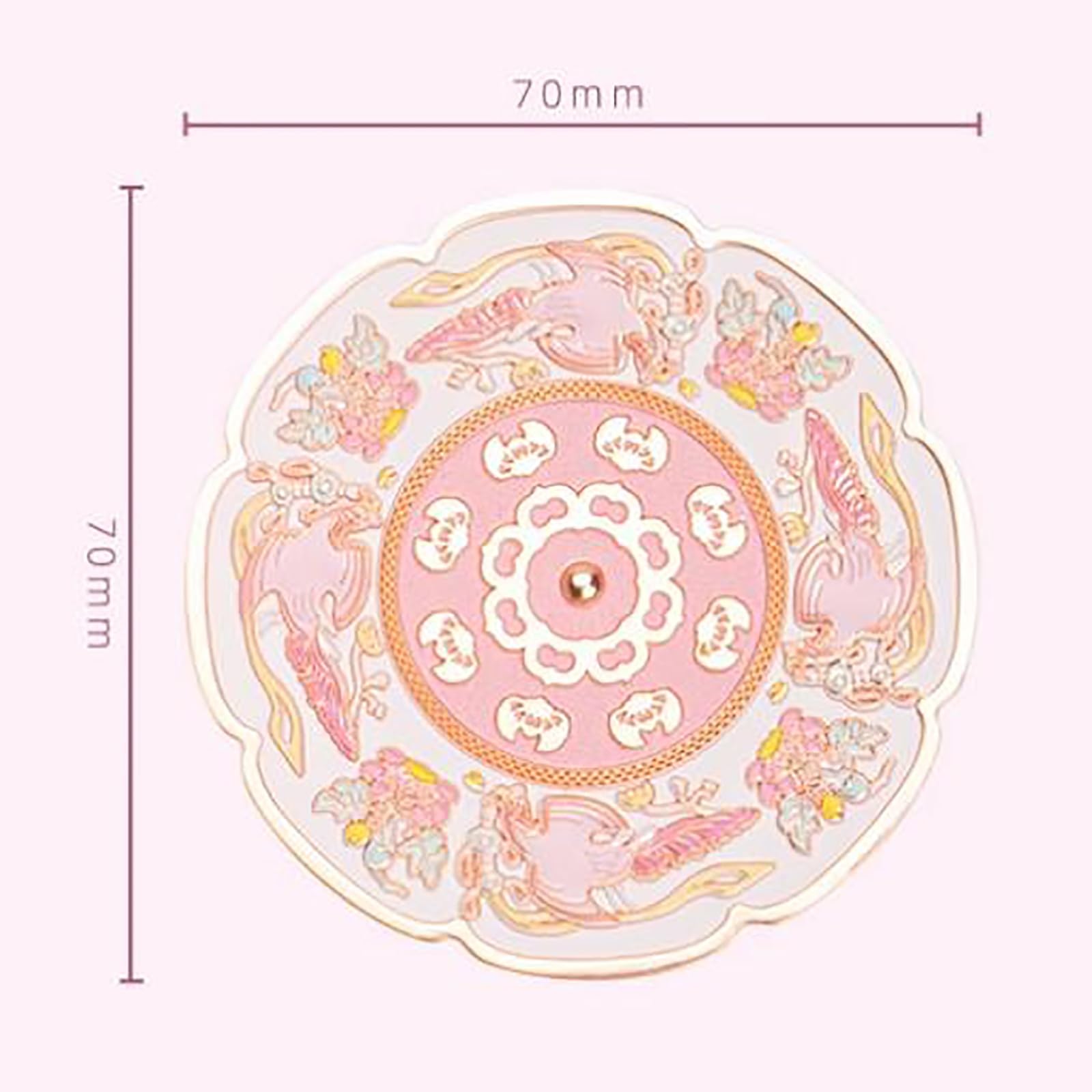 コンパクトミラー Amazon.co.jp: 日本紐釦貿易(Nippon Chuko) コンパクトミラー 楕円