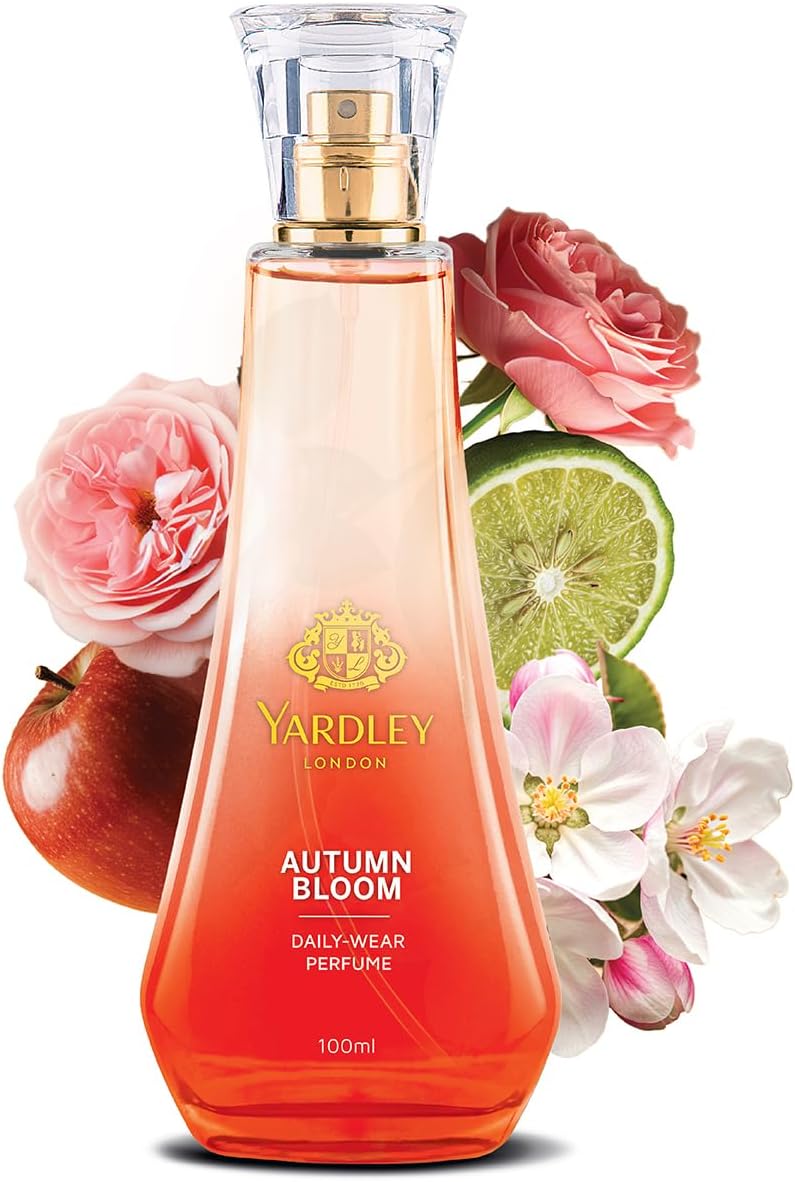Autumn Bloom Perfume Spray Floral Fruity Scent| 90% Naturally Derived| Plumeria & Orange Peony Perfume For Women| 100Ml