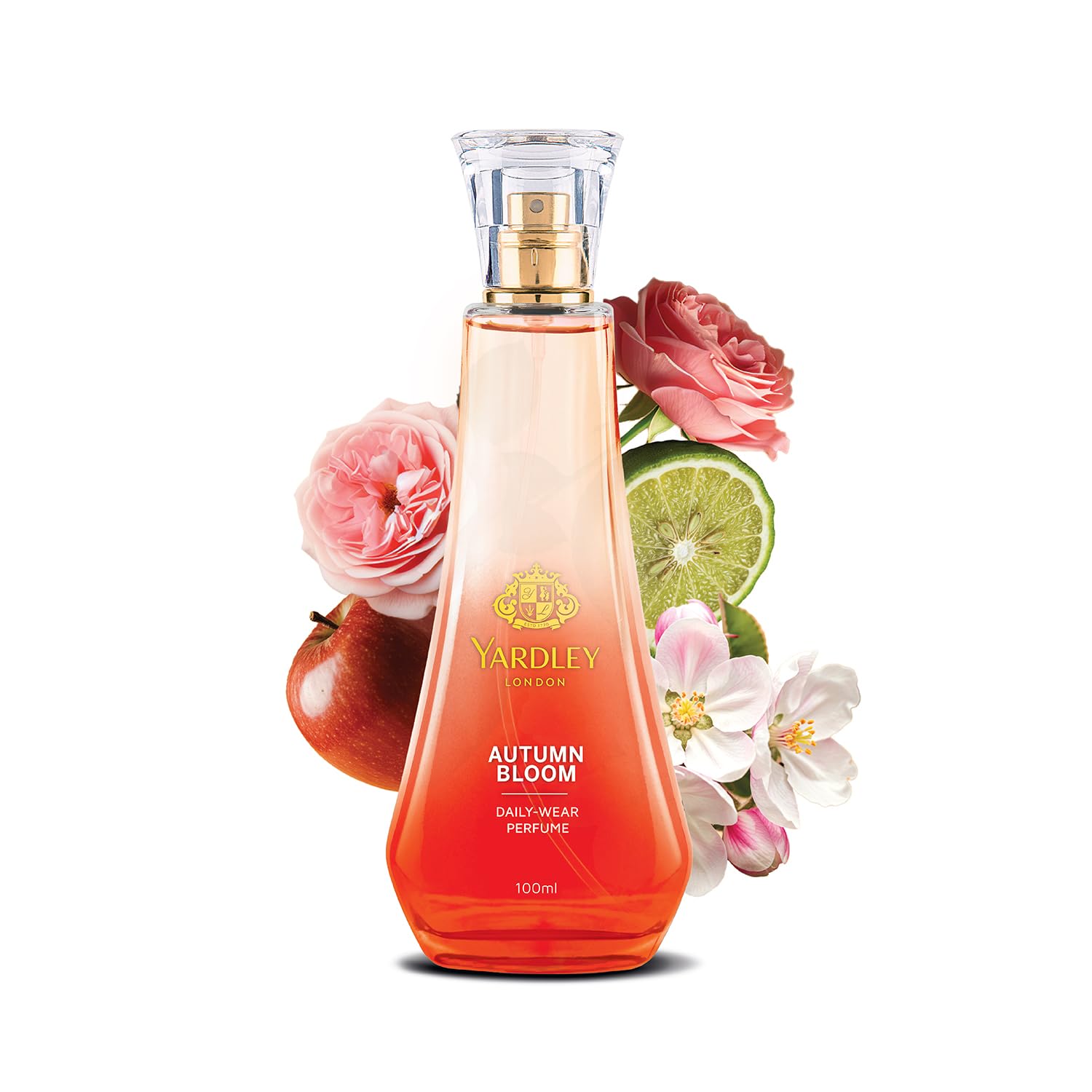 Yardley London Autumn Bloom Perfume Spray Floral Fruity Scent| 90% Naturally Derived| Plumeria & Orange Peony Perfume For Women| 100Ml-image-34