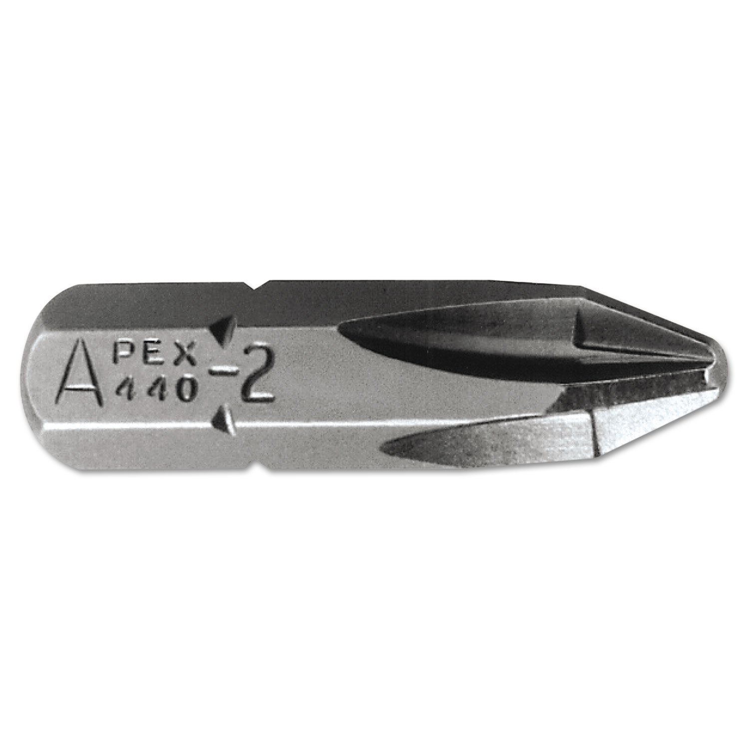 パート2 Apex 440-2X Phillips Insert Bits, 2, Hex, 1 in : Amazon.ca: Tools