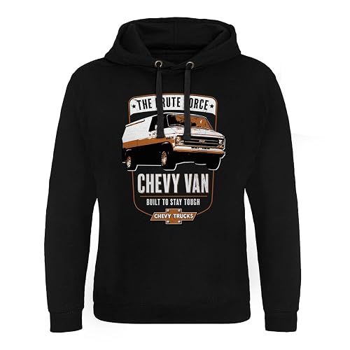 Officially Licensed Chevy Van Epic Hoodie