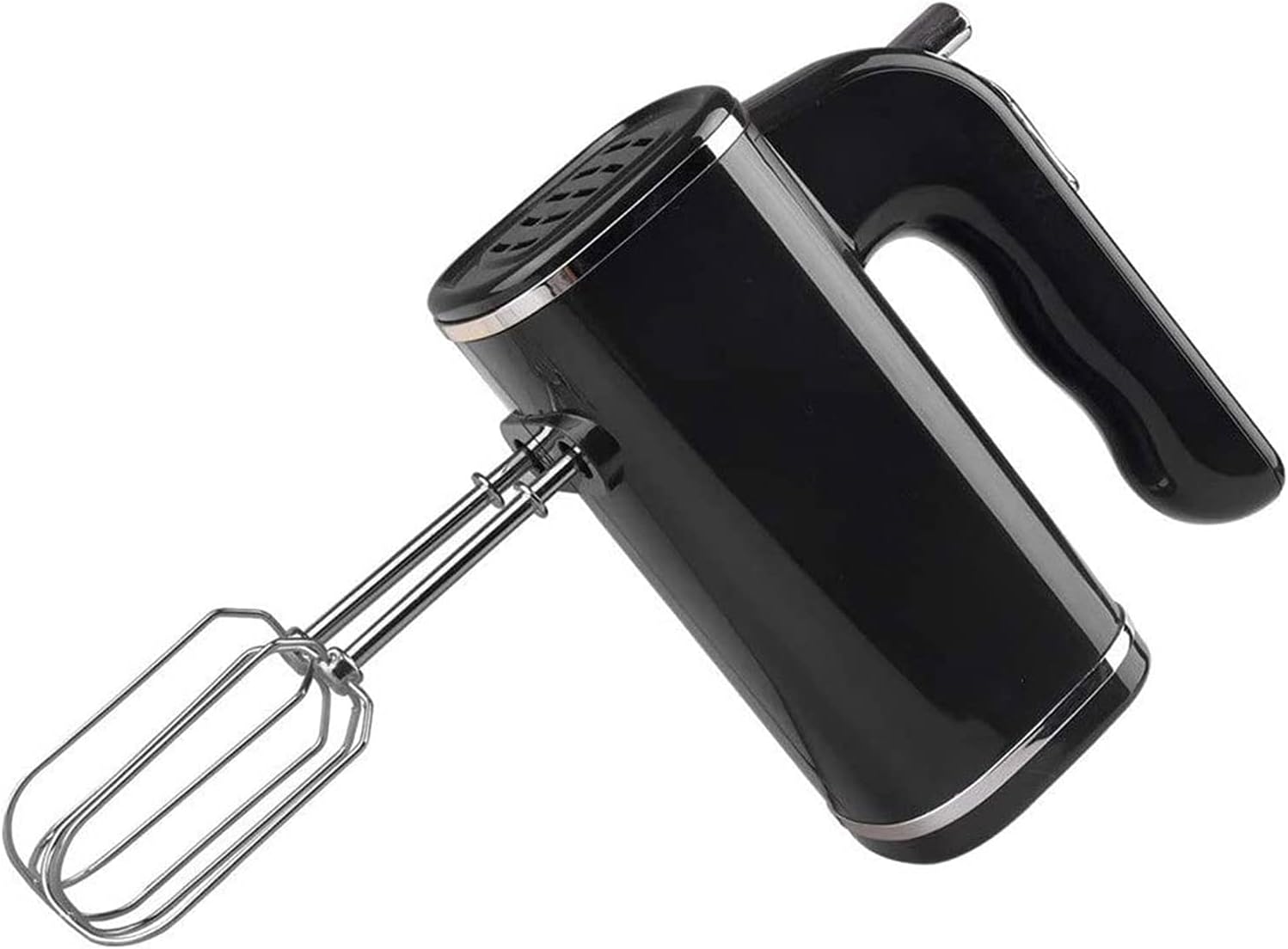 Compact Hand Mixer Electric for Whipping + Mixing Cookies Cakes Dough Batters Meringues More 5 Speed (Color : B) (A)
