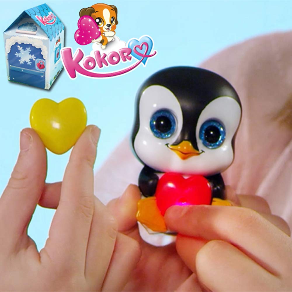 Sbabam Kokoro Hearts Friends Pack of 3 Hearts : Amazon.se: Toys