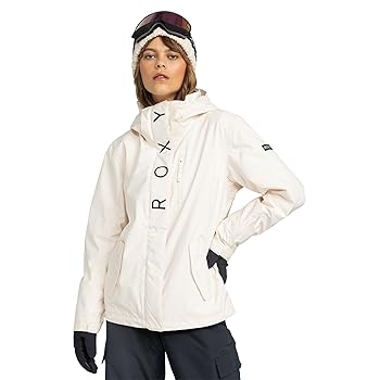 Amazon.co.jp: Roxy Jacket 10K JETTY SOLID NP JK ERJTJ03485