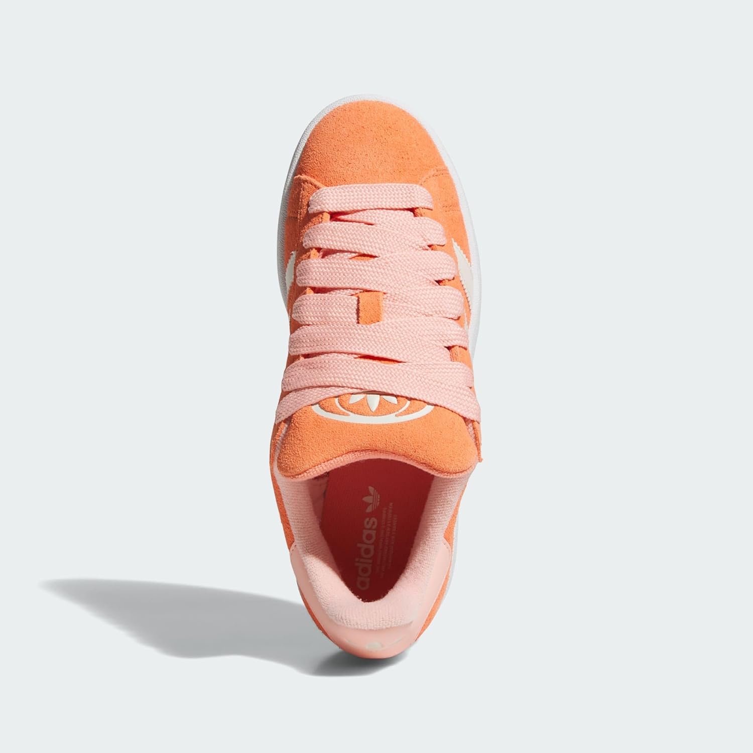 adidas Campus 00s Women's Shoes, Semi Coral/Wonder White/Glow Pink, Size 9.5 - Image 2