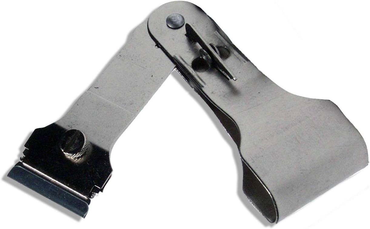 Sherco-Auto Metal 3-Way 8" Safety Razor Blade Scraper Tool - Remove Adhesive Stickers - 12 Pack