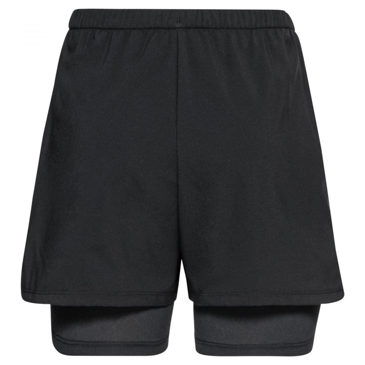 Odlo Essential 3In 2In1 Short de Running Femmes Schwarz