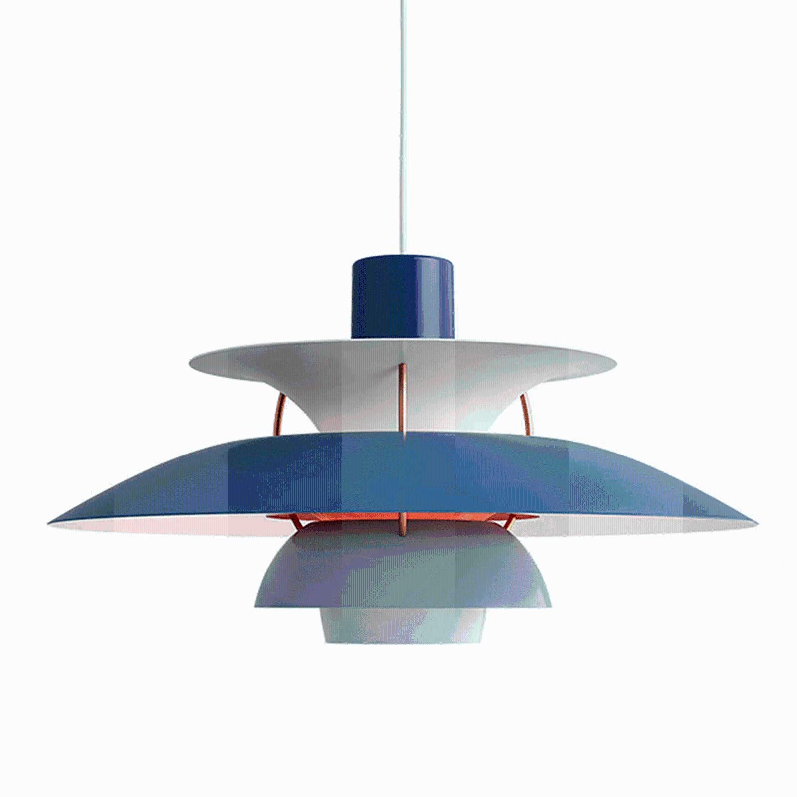 HYJAUSXB Nordic Style Aluminum Chandelier PH5 Pendant Light with E27 Modern Lighting -Perfect for Home and Restaurant Decor