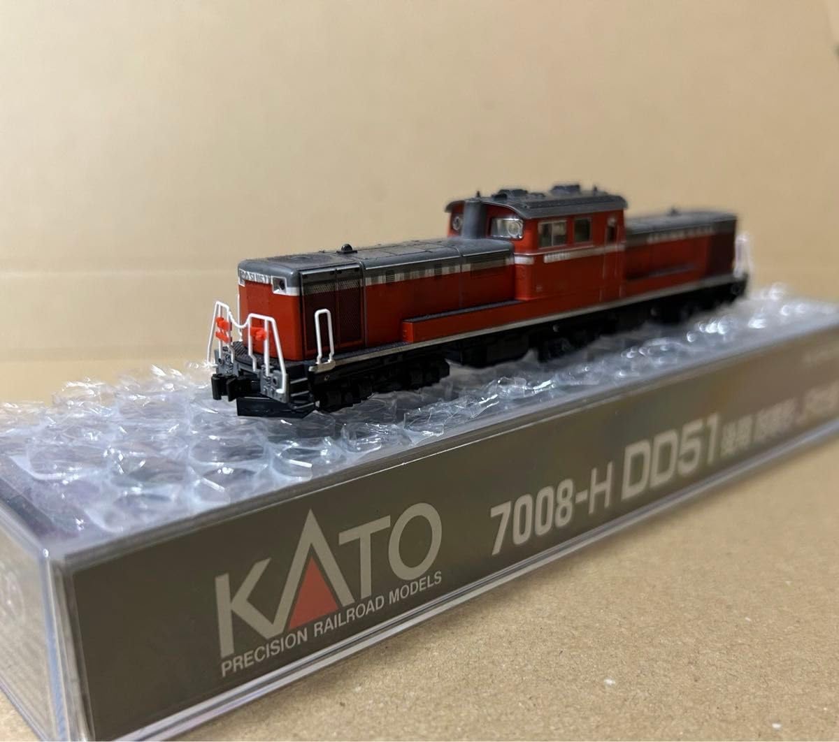 Amazon.co.jp: KATO小ウェザリング加工 車両DD51形後期耐寒形JR仕様