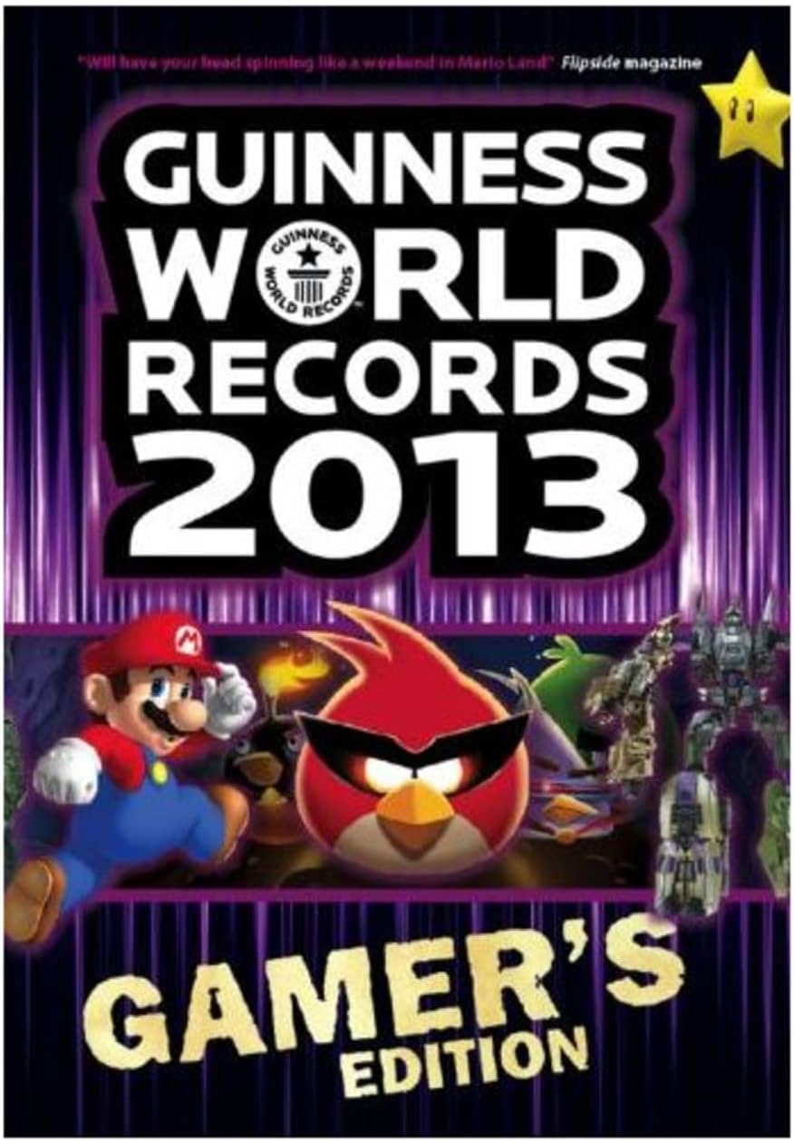 Guinness World Records 2013 Gamer's Edition (Guinness World Records: Gamer's Edition) Paperback – Import, 18 December 2012