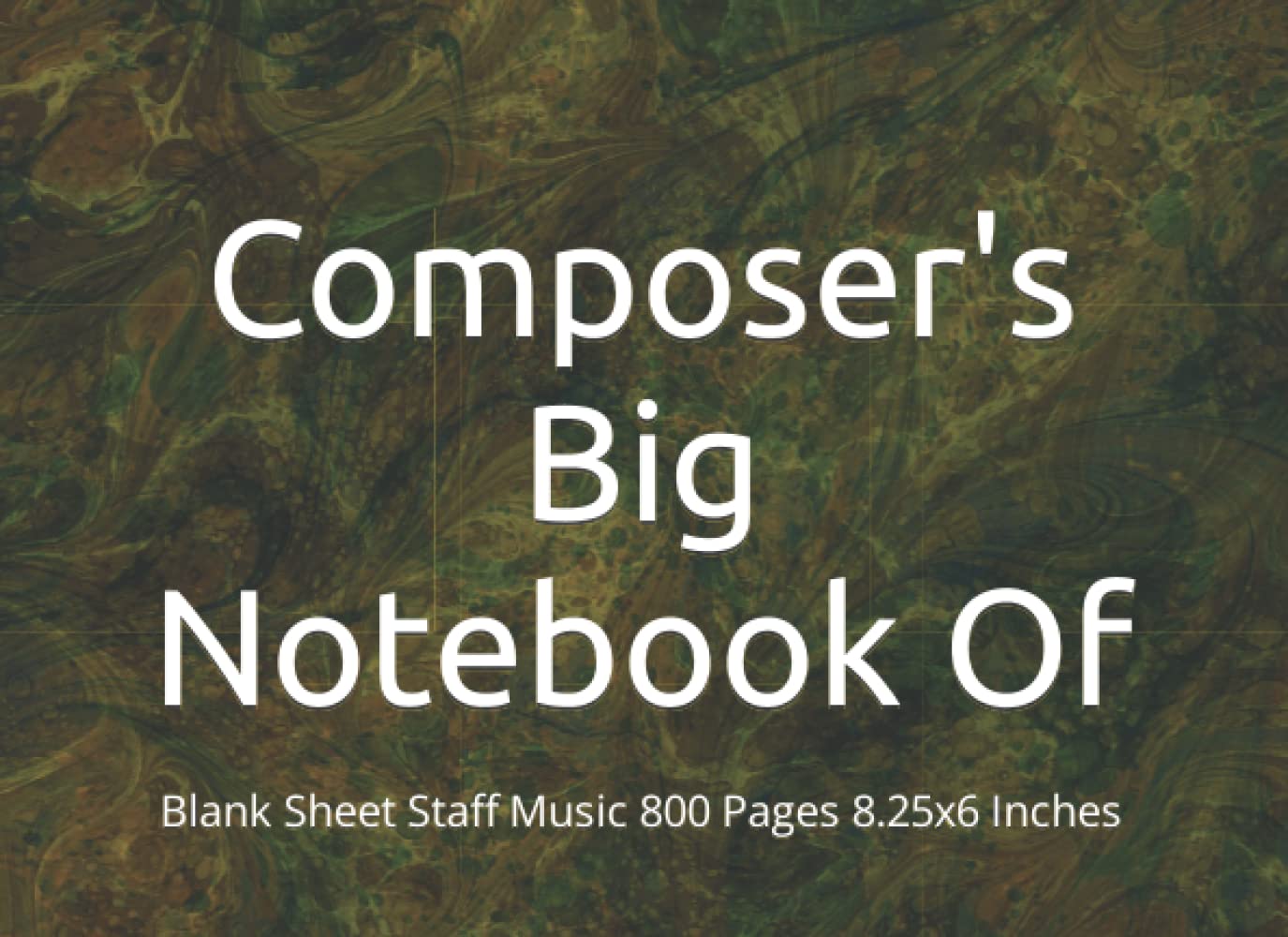 Cahier de musique partitions vierges : fini les feuilles volantes avec ces 800 pages